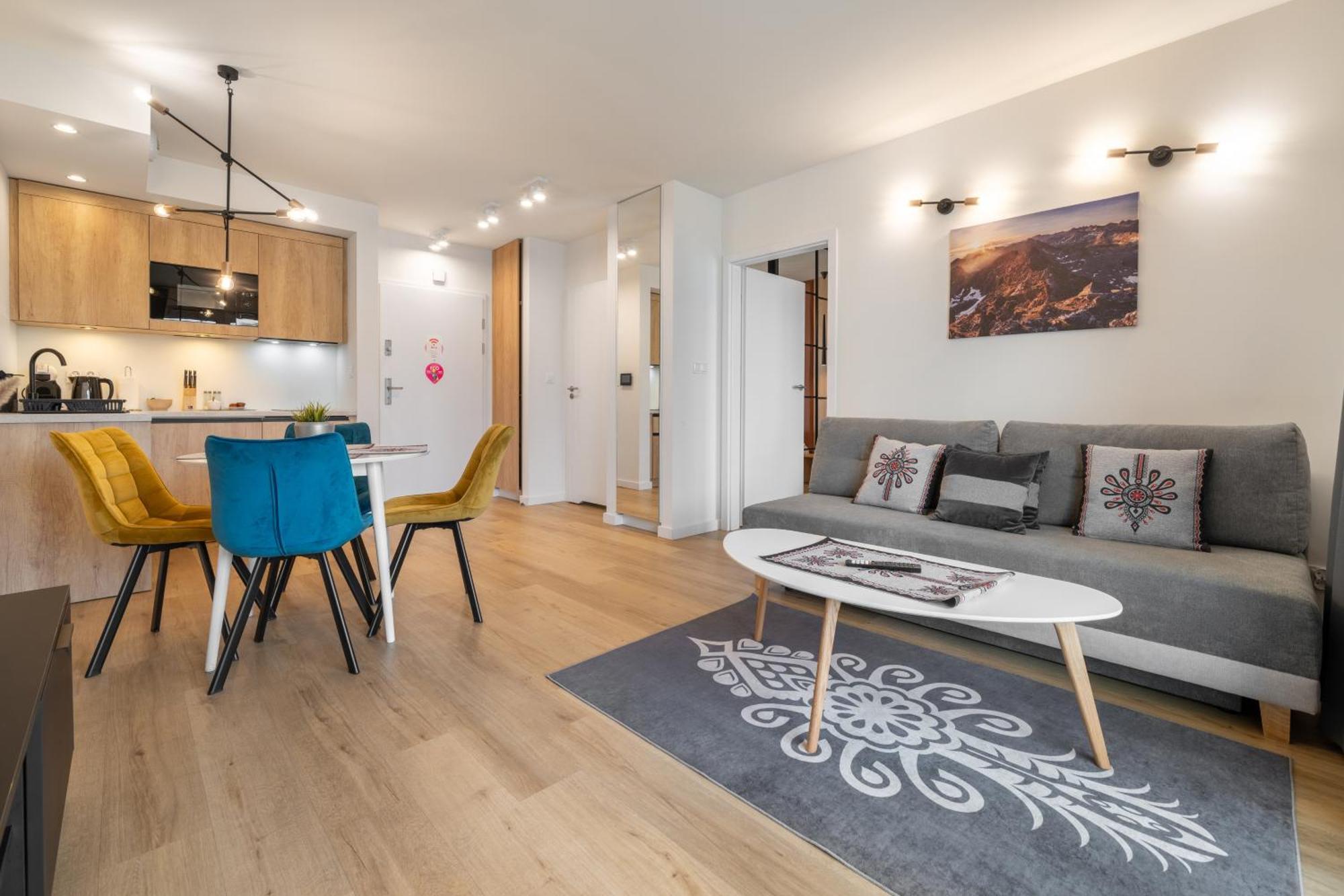 Rentplanet - Apartamenty Zakopianskie Zakopane Luaran gambar